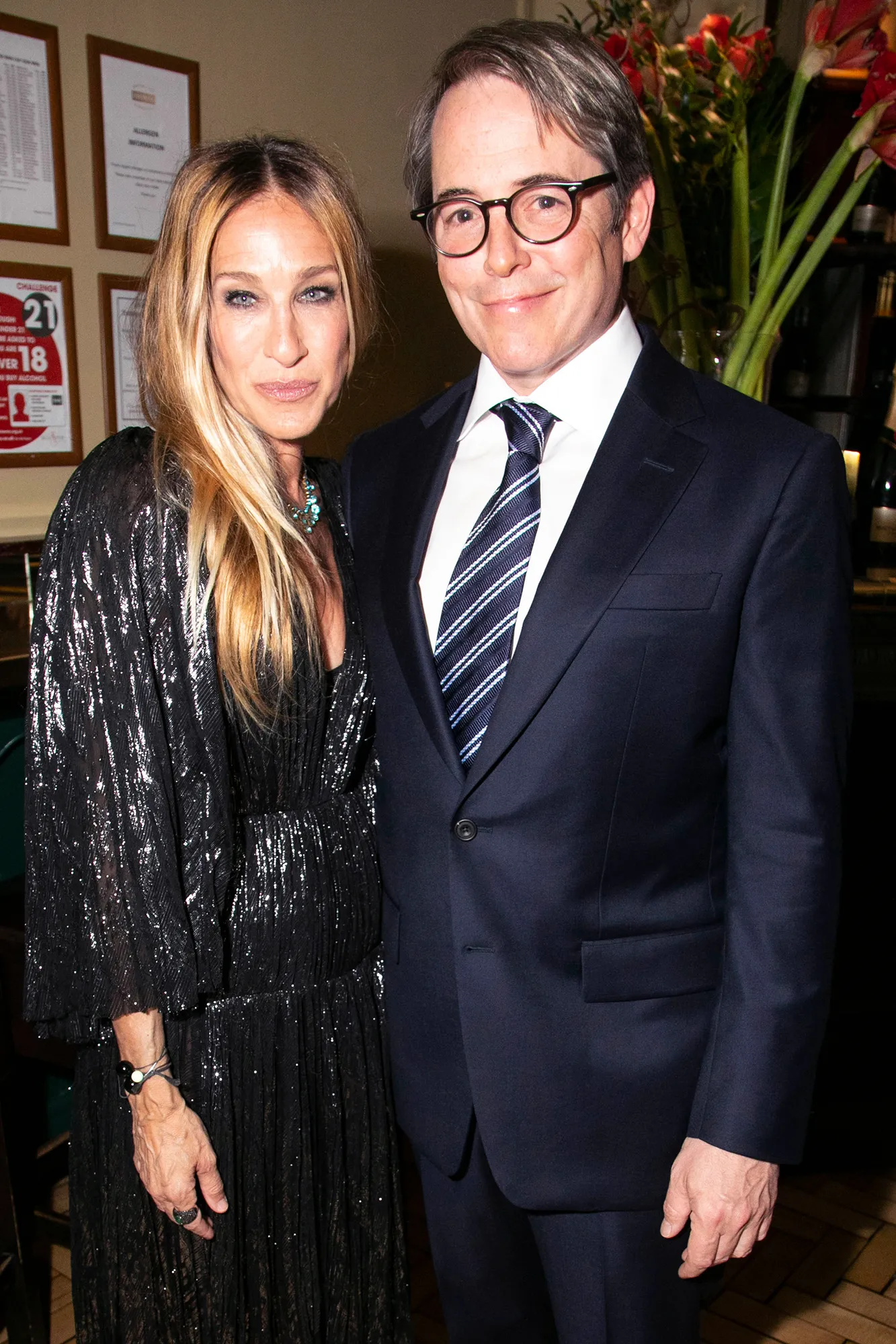 Sarah Jessica Parker Talks Marriage to Matthew Broderick