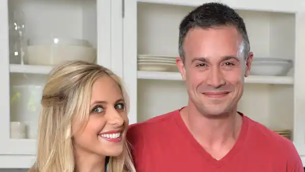 Sarah Michelle Gellar and Freddie Prinze Jr.