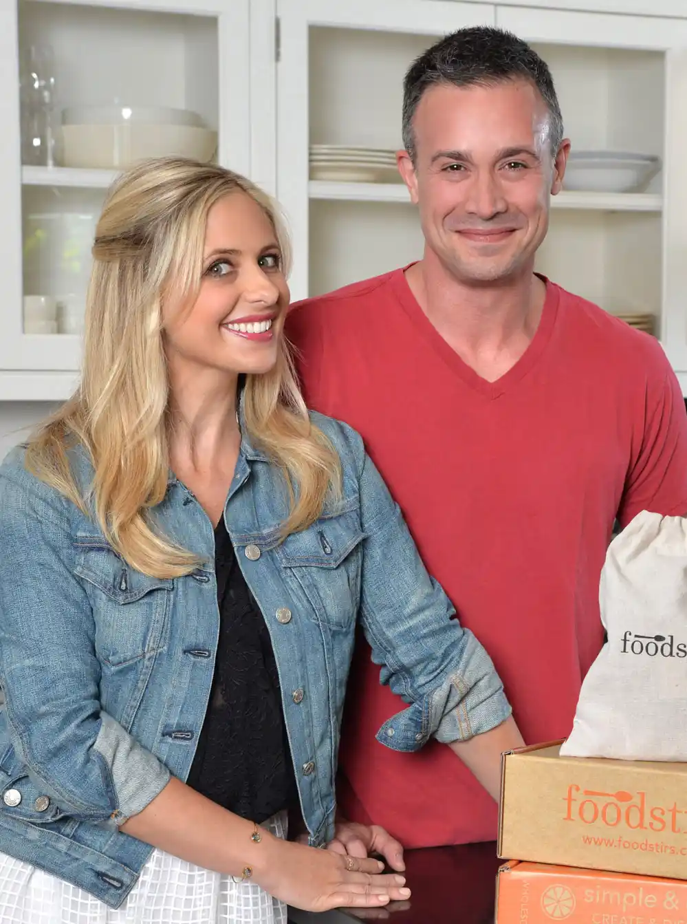 Sarah Michelle Gellar and Freddie Prinze Jr.