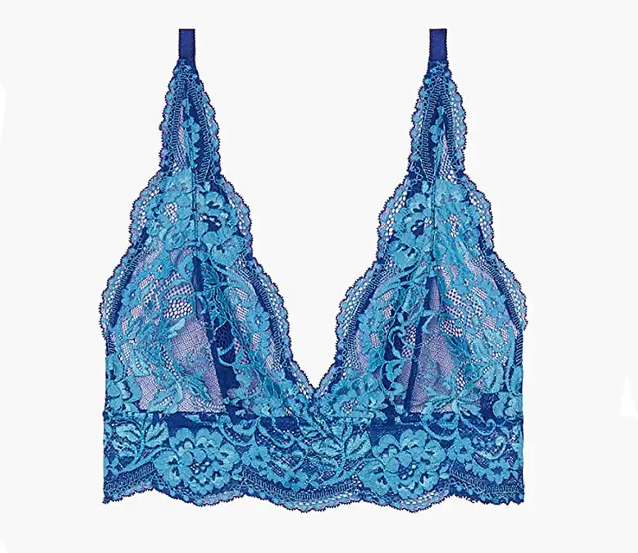 Savage x Fenty Scalloped Lace Bralette