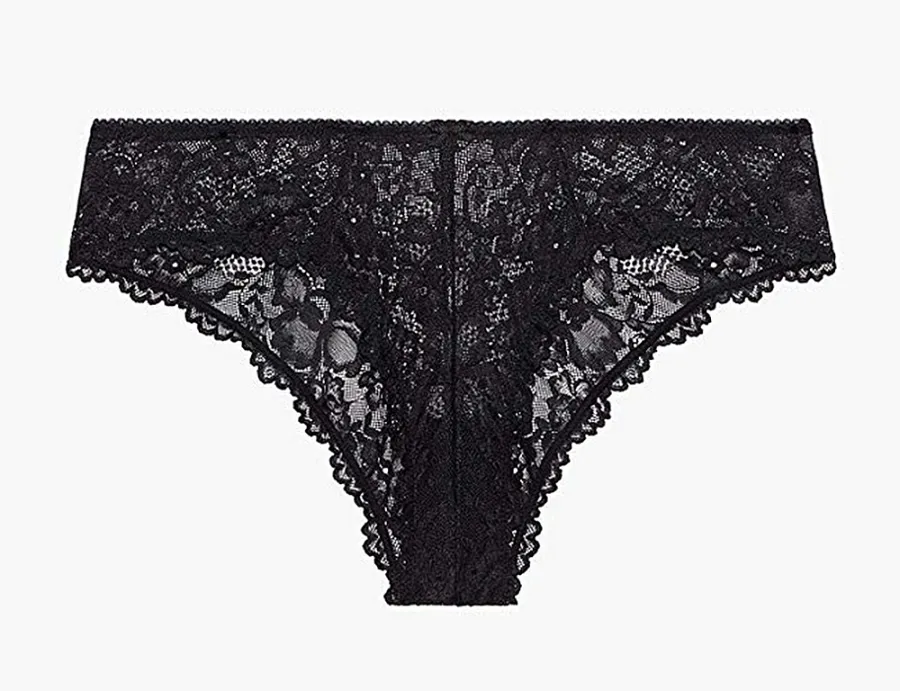 Savage x Fenty Women’s Reg Princess Floral Lace Cheeky