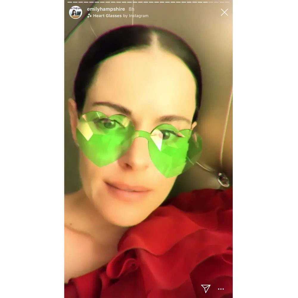 Emily Hampshire Post-Emmy Video Journal