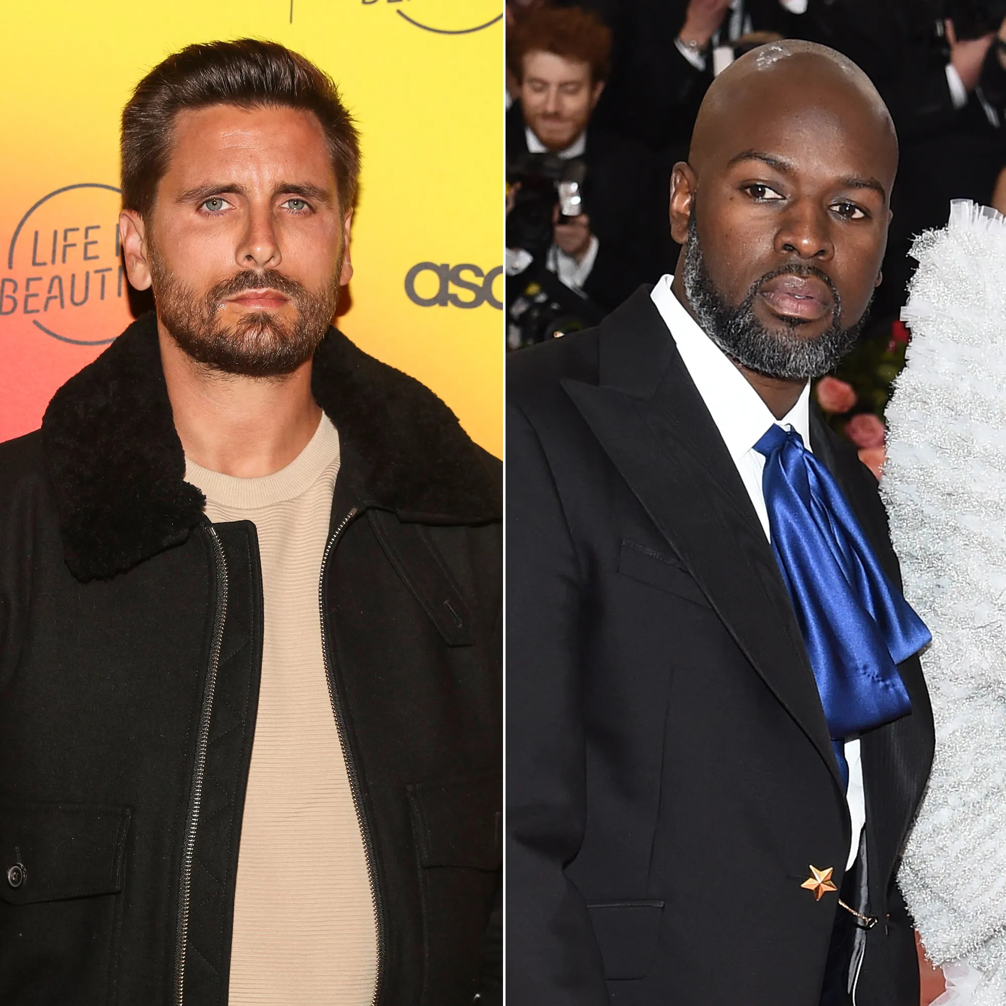 Scott Disick Fights With Corey Gamble