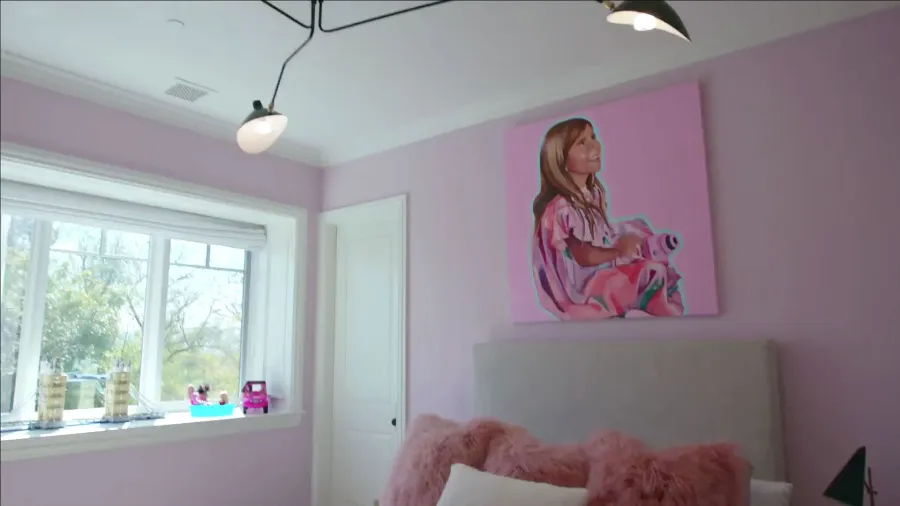 Scott Disick Spends 20,000 Turning Penelopes Room Into Pink Paradise