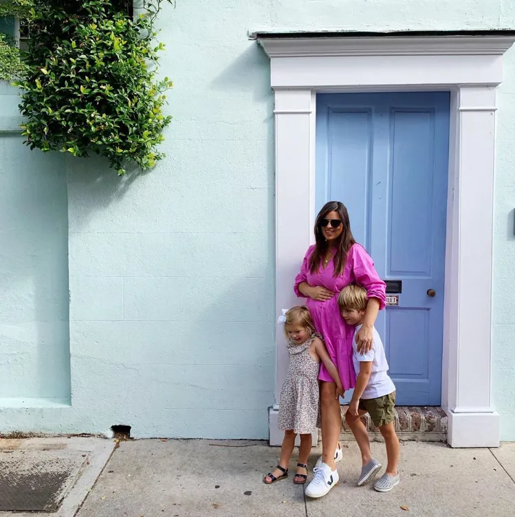 Morgan Smith Is Expecting Third Baby