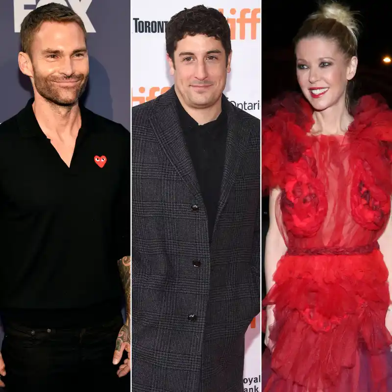 Seann William Scott, Jason Biggs, Tara Reids