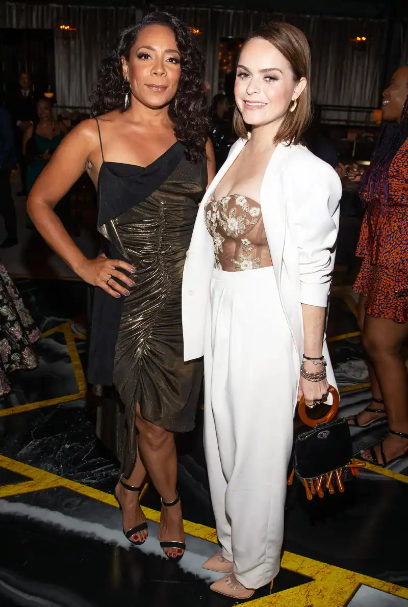 Selenis Leyva and Taryn Manning Netflix Emmys 2019 After Party