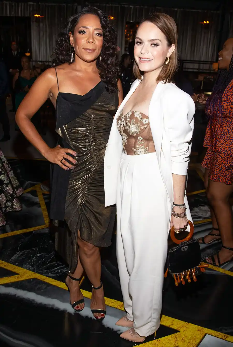 Selenis Leyva and Taryn Manning Netflix Emmys 2019 After Party