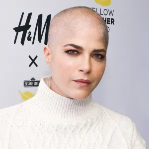 Selma Blair at the H&M x Sesame Street Partnership Celebration