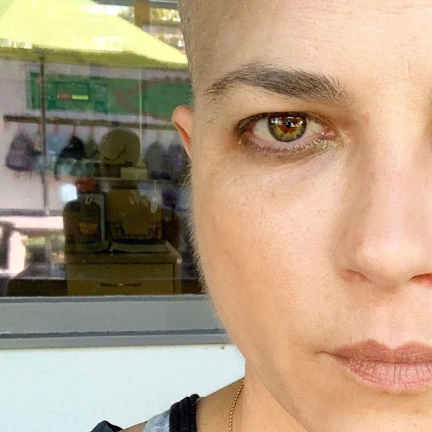 Selma Blair Says Peach Fuzz Is a &lsquo;New Development&rsquo; on Her Face