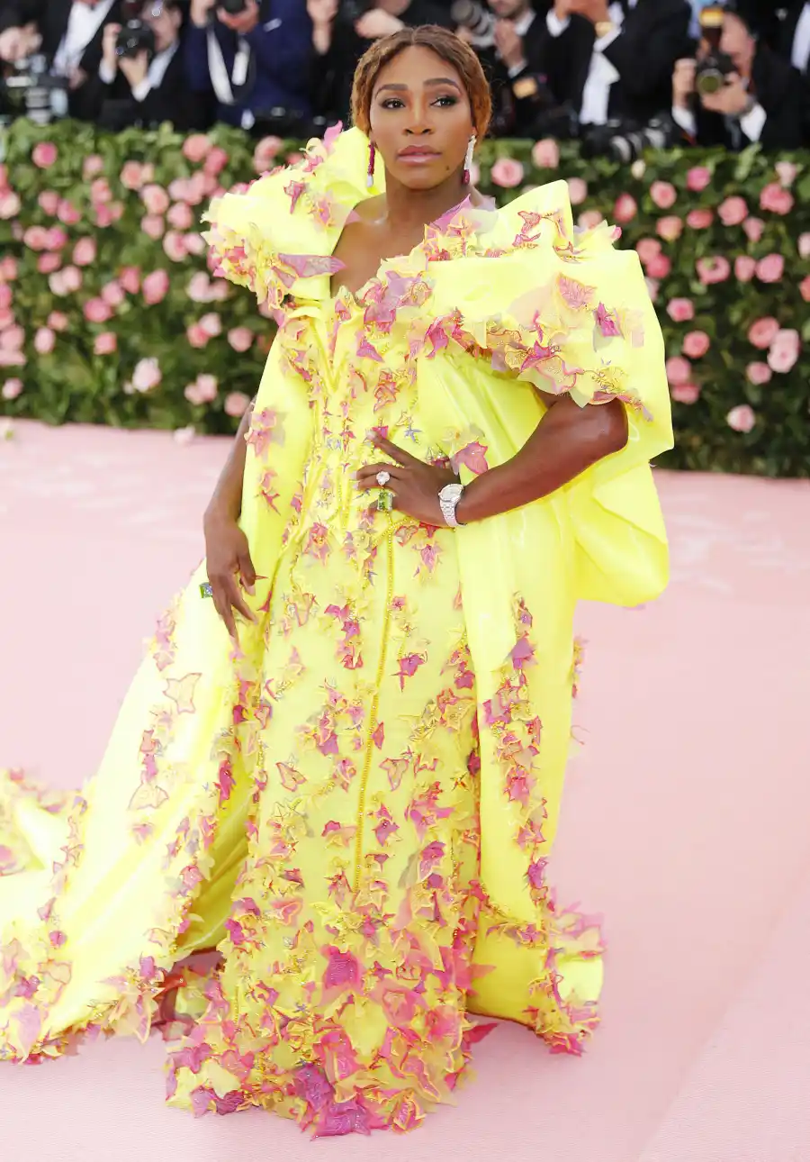 Serena Williams' Style Evolution - May 6, 2019