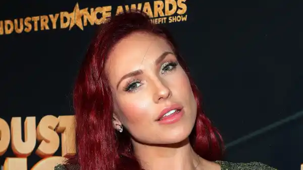 Sharna Burgess Attends Dancing With the Stars Season 28 Premiere After Axing