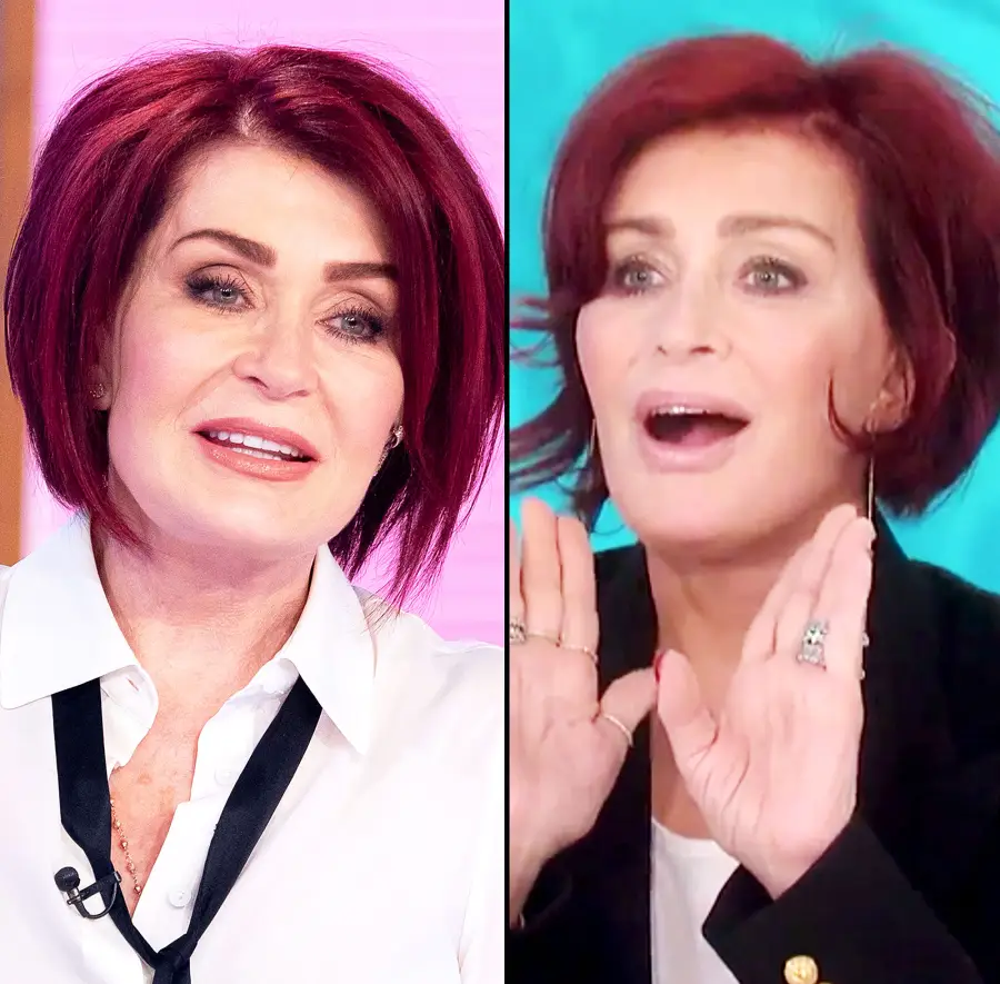 Plastic Surgery Gallery Sharon Osbourne