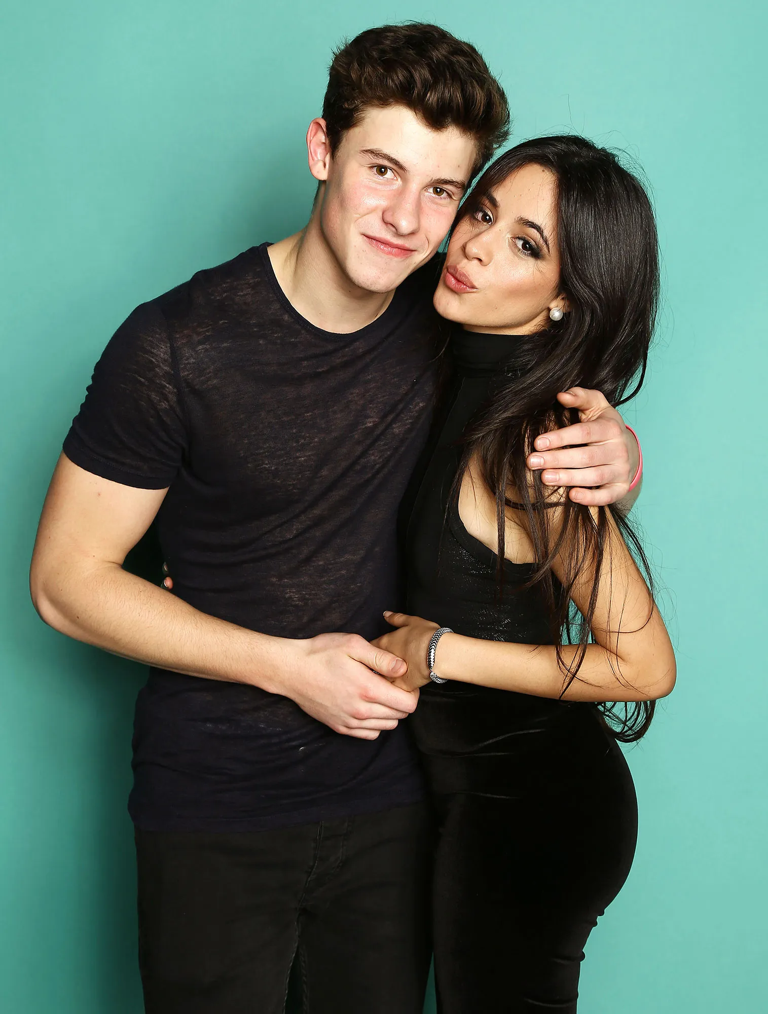 Shawn Mendes and Camila Cabello