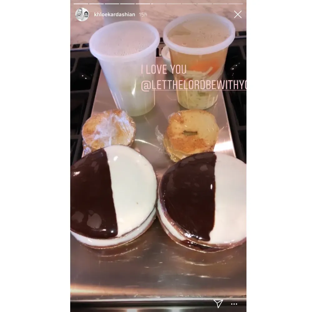 Sick Khloe Kardashian Gets Care Package From Scott Disick