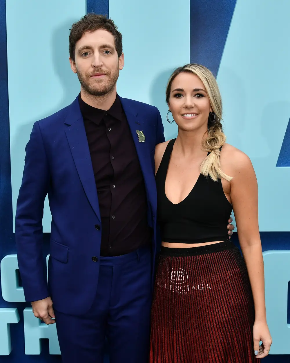 Silicon Valley&rsquo;s Thomas Middleditch With Wife Mollie Gates