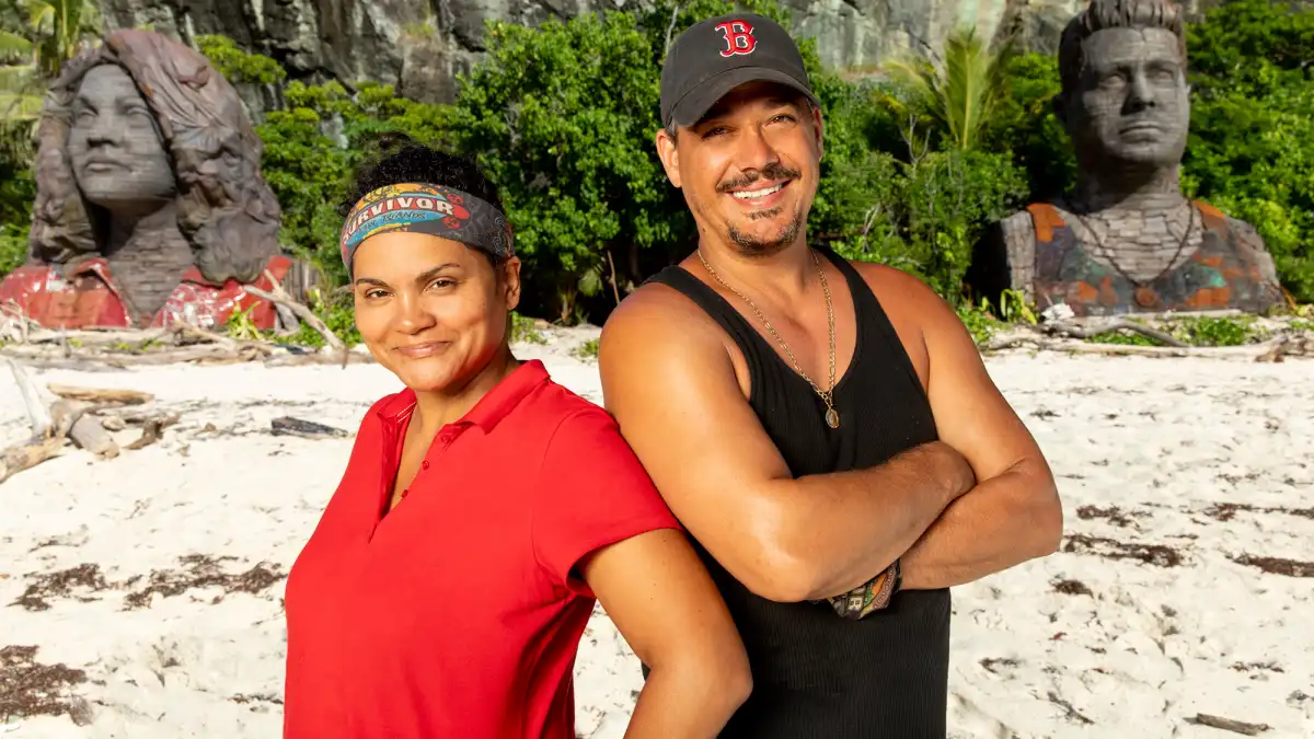 'Survivor' Legends Boston Rob and Sandra