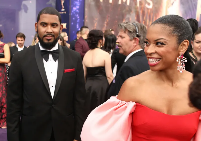 Susan Kelechi Watson Brings Brother Jon Watson Emmys 2019