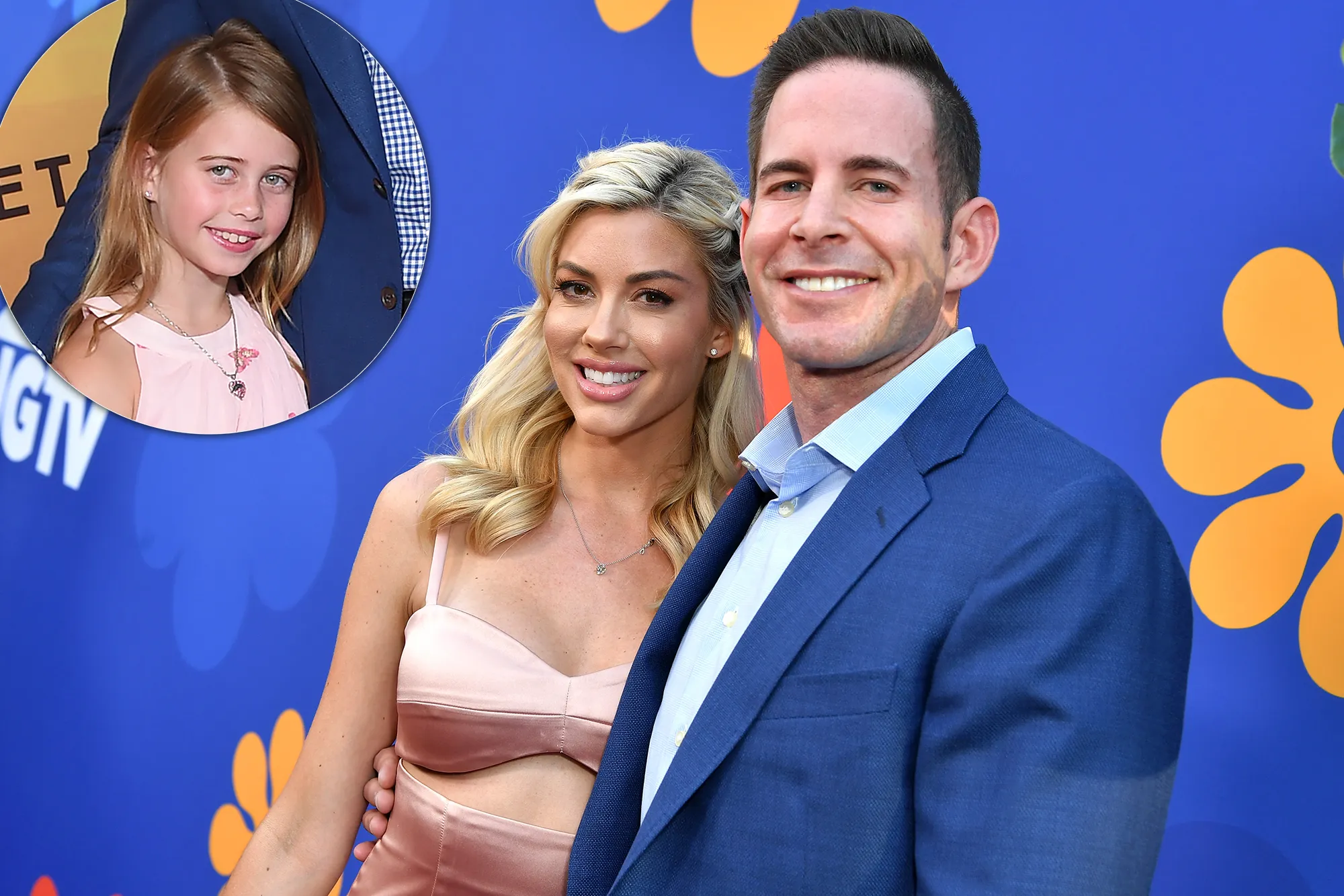 Tarek El Moussa Daughter Invited Date Night with Heather Rae Young