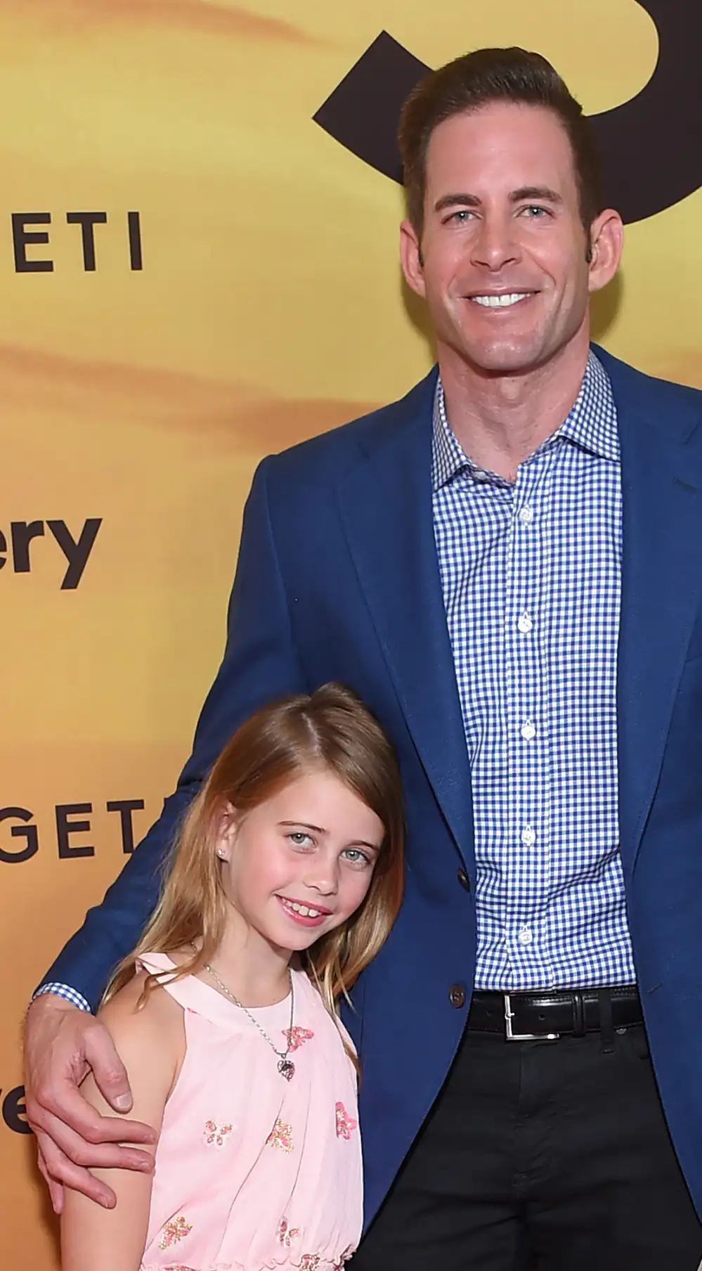 Tarek El Moussa With Daughter Taylor