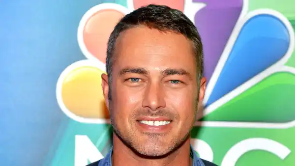 Taylor Kinney Spotted Kissing Mystery Woman