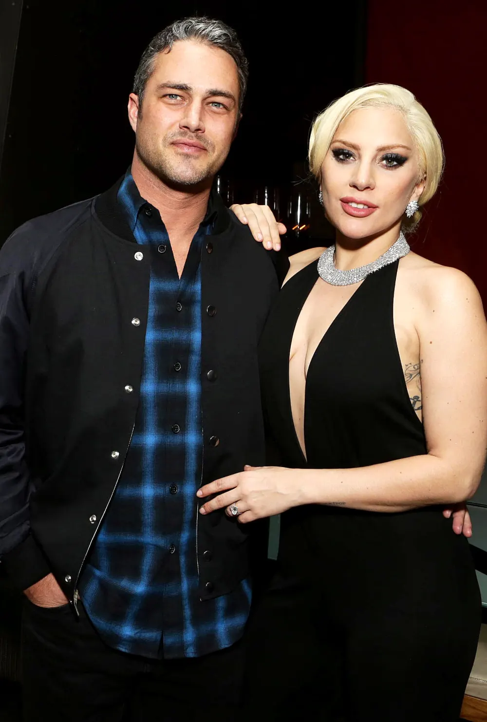 Taylor Kinney Spotted Kissing Mystery Woman