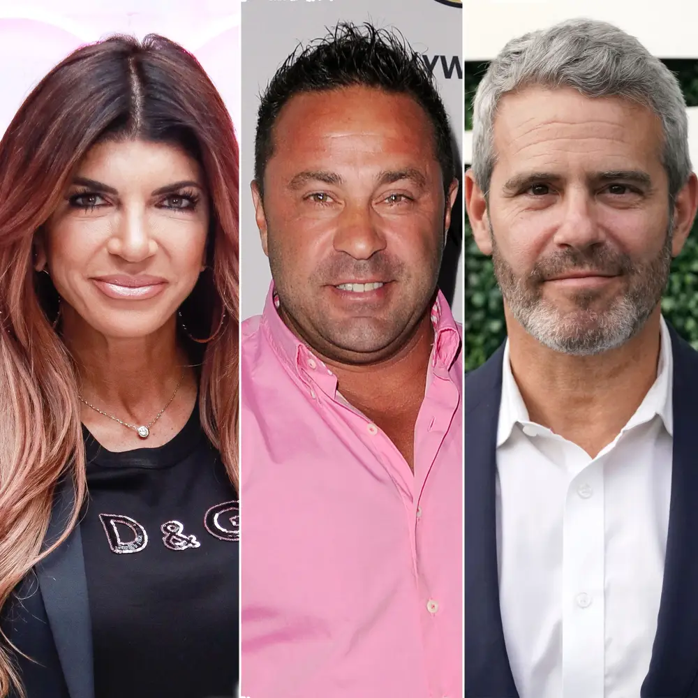 Teresa Giudice Is &lsquo;Hanging in There&rsquo; As She Awaits Husband Joe&rsquo;s Verdict, Andy Cohen Says