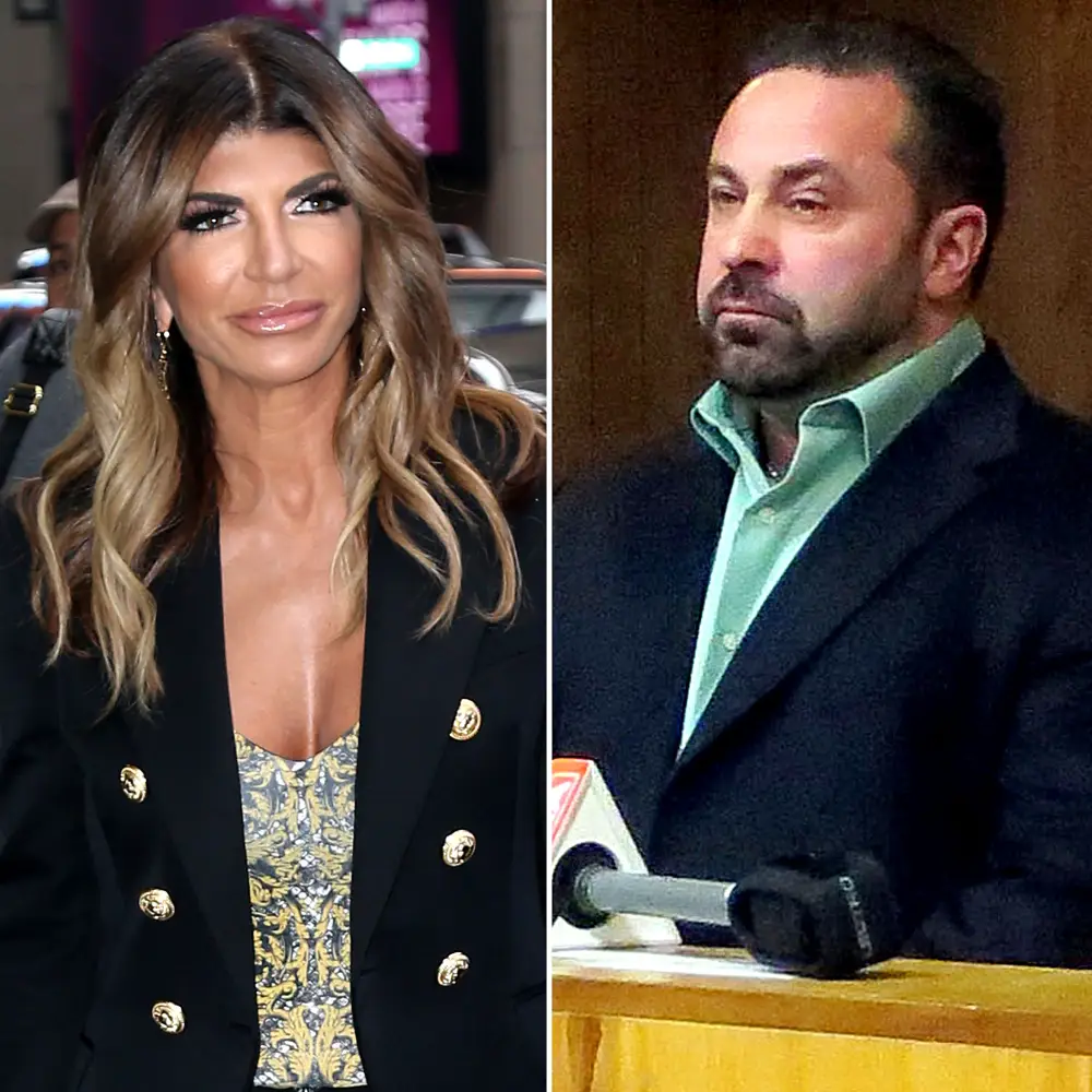 Teresa Giudice Visits Mom Grave Ahead of Joe&rsquo;s Court Hearing