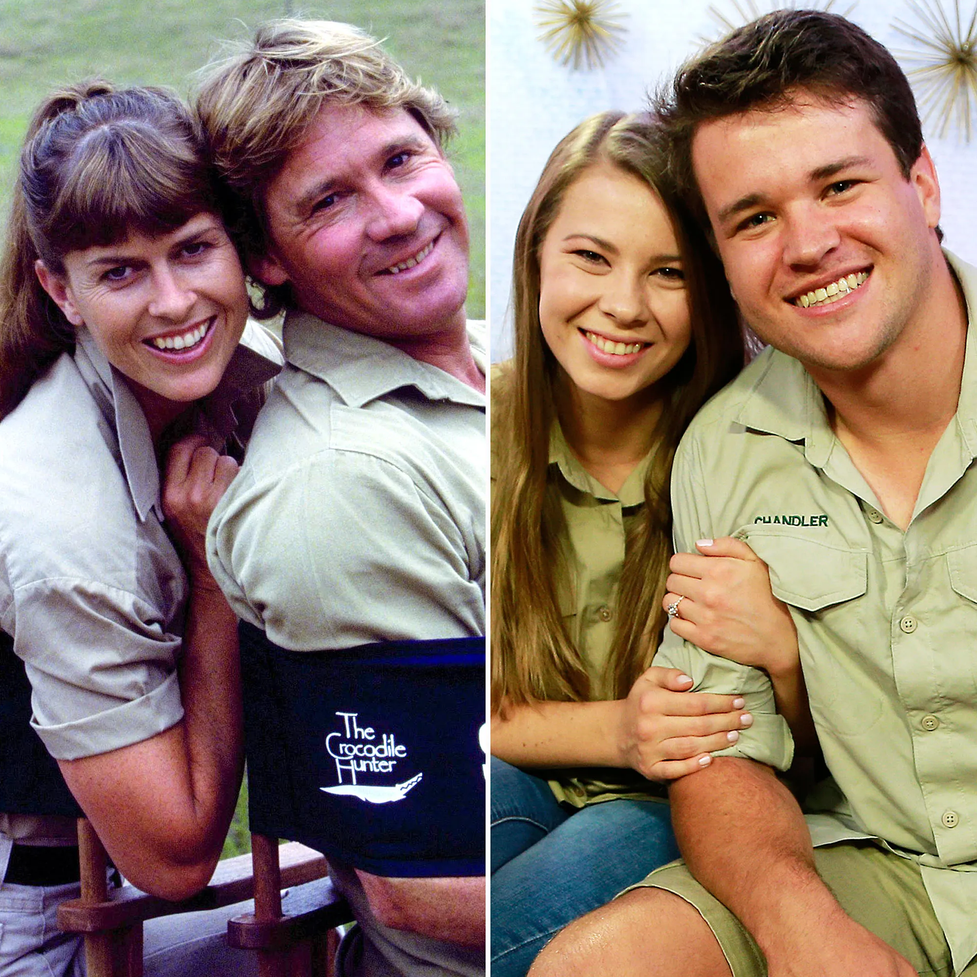 Terri Irwin I Met Steve Same Way Daughter Bindi Met Fiance Chandler