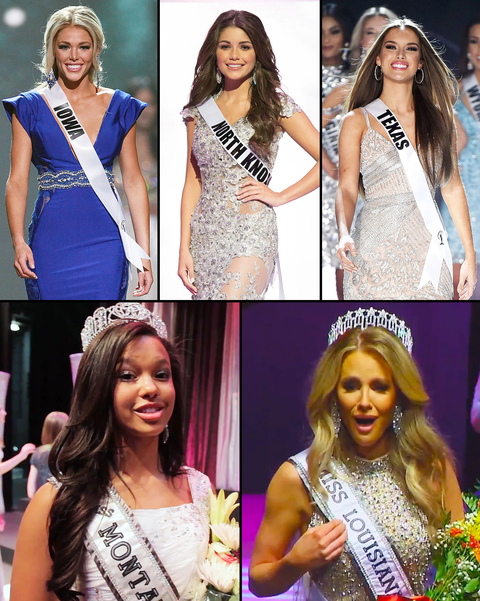 The Bachelor Contestants Peter Webbers Season Former Pageant Queens