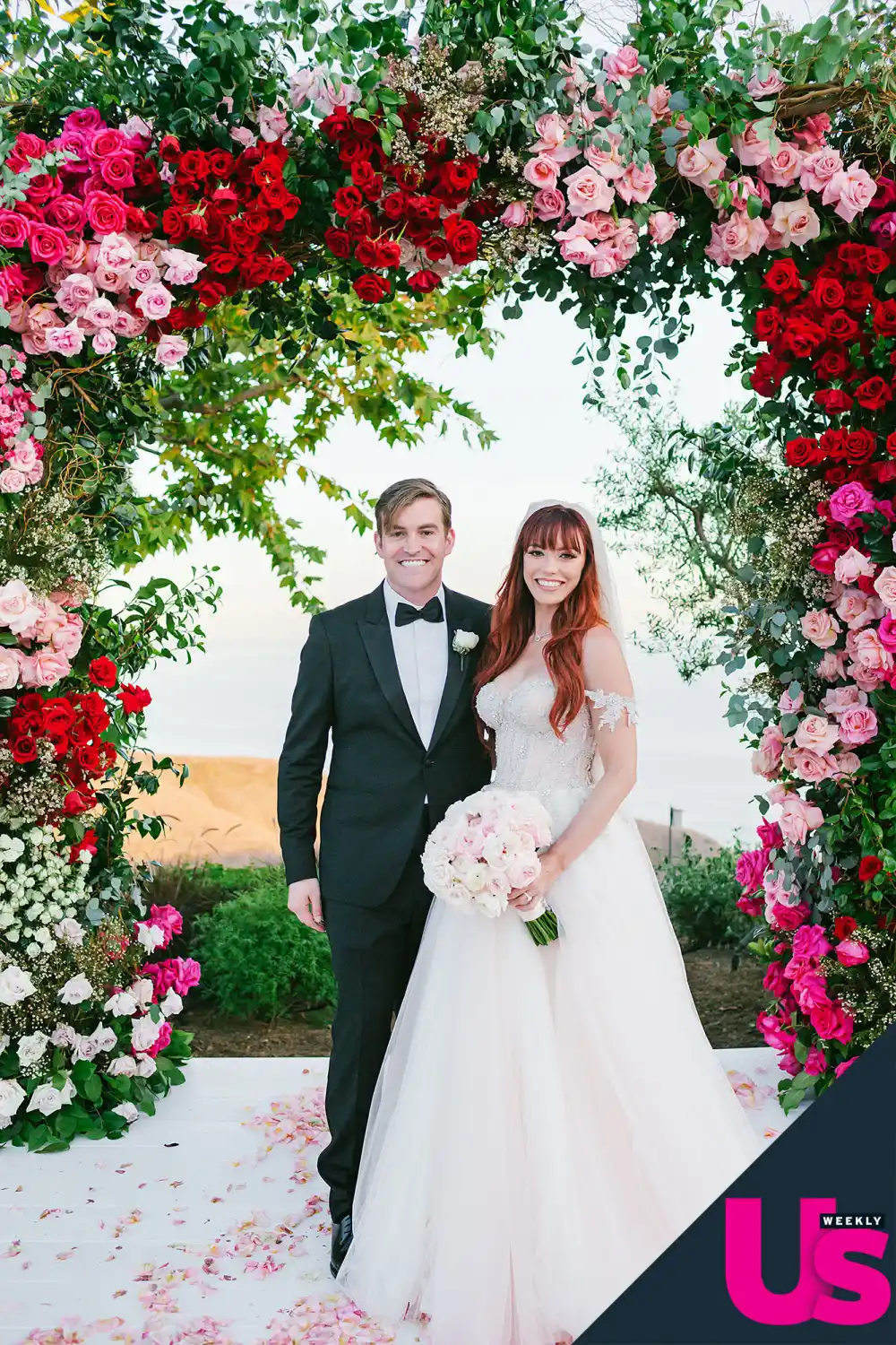 The Pussycat Dolls Jessica Sutta Marries Mikey Marquart