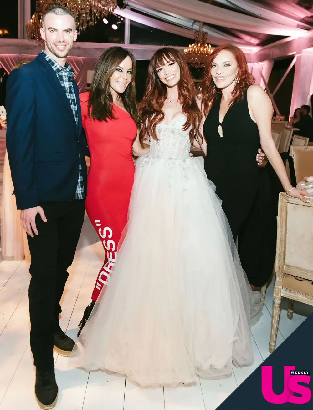 The Pussycat Dolls Jessica Sutta Marries Mikey Marquart