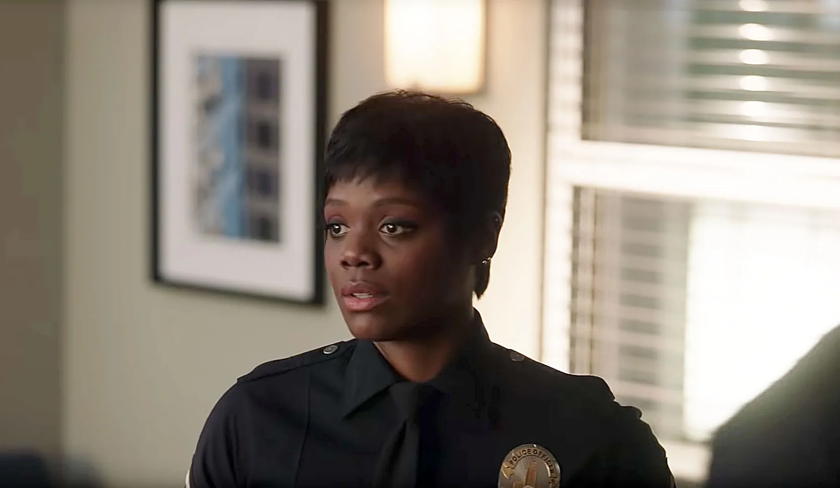 The Rookie Wrote Off Afton Williamson's Talia Following Allegations