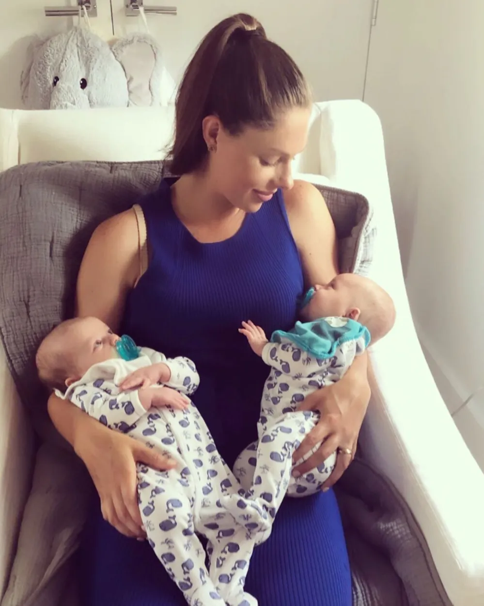 The View&rsquo;s Abby Huntsman Newborn Twins