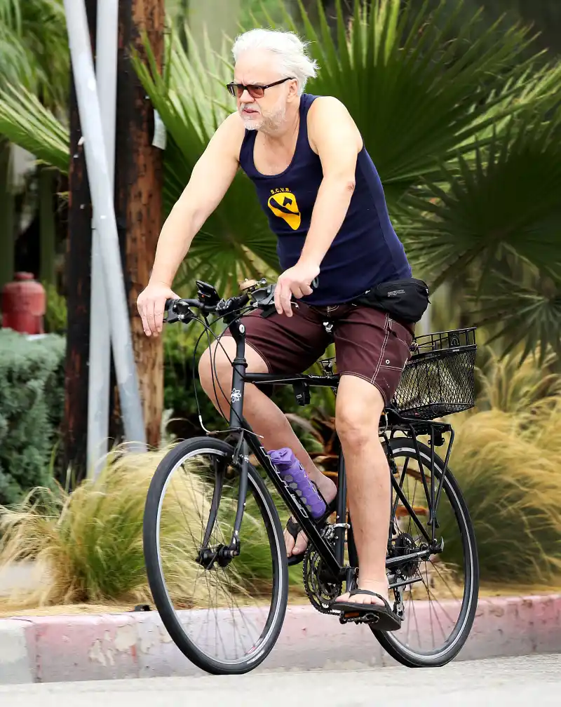 Tim Robbins Celebrities Who Ride Bikes