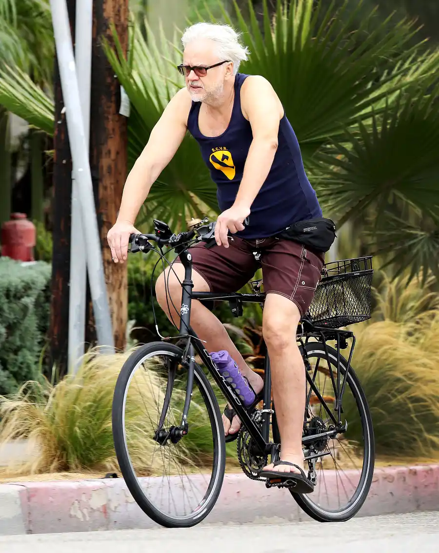 Tim Robbins Celebrities Who Ride Bikes