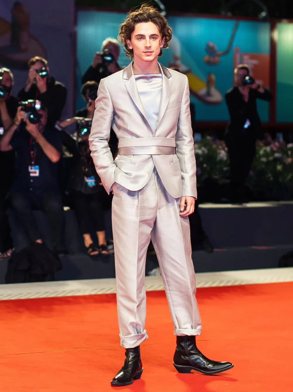 Timothee Chalamet The King Premiere September 2, 2019