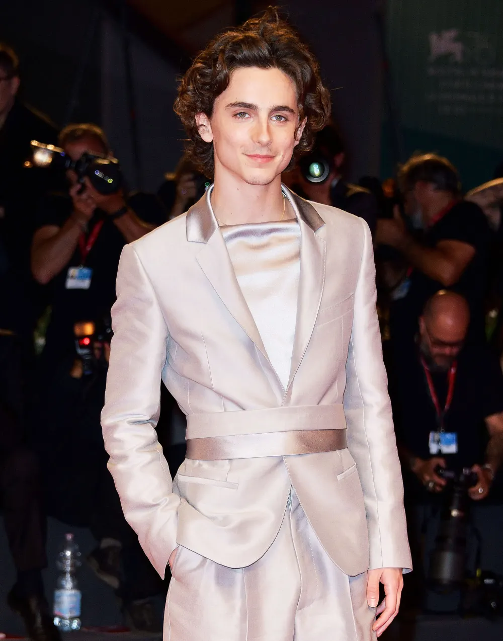 Timothee Chalamet The King Premiere September 2, 2019