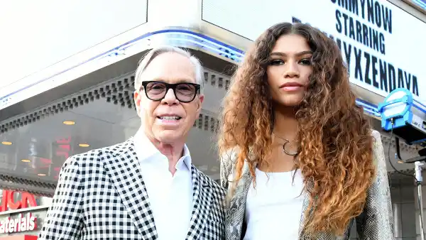 Tommy Hilfiger x Zendaya NYFW - Tommy Hilfiger and Zendaya