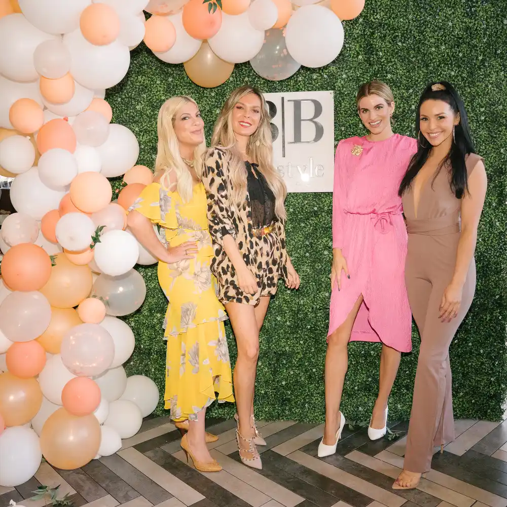 Tori Spelling On Mom Guilt