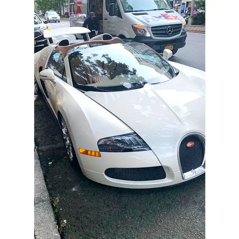 Tracy Morgan Paid Bartender to Watch Bugatti During Dinner