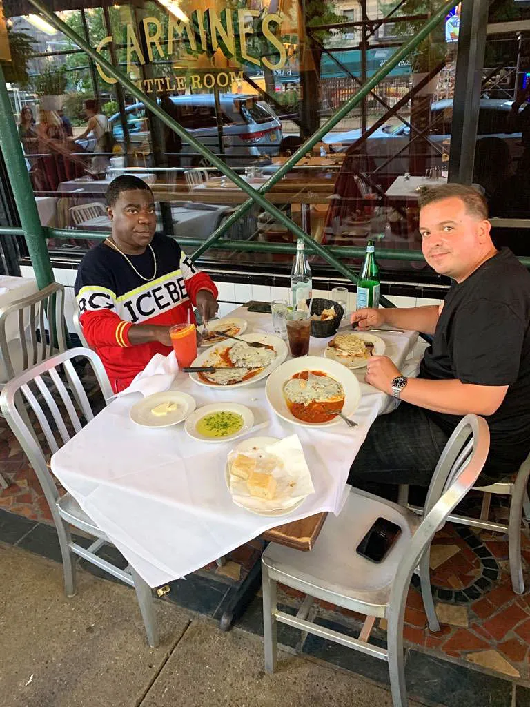 Tracy Morgan Paid Bartender to Watch Bugatti During Dinner