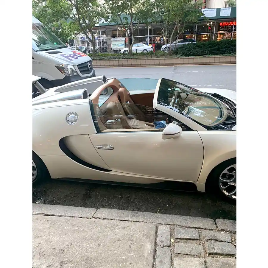 Tracy Morgan Paid Bartender to Watch Bugatti During Dinner