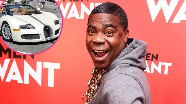 Tracy Morgan Paid Bartender to Watch Bugatti During Dinner