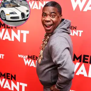 Tracy Morgan Paid Bartender to Watch Bugatti During Dinner