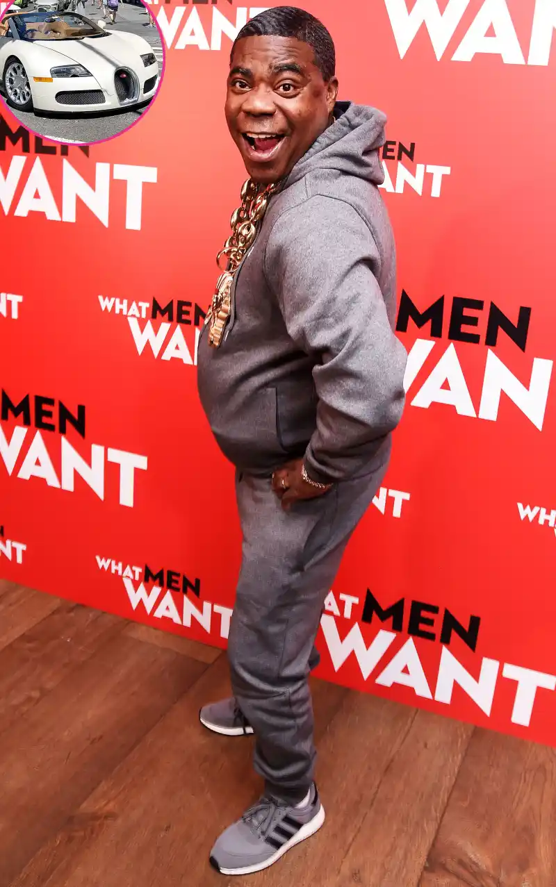 Tracy Morgan Paid Bartender to Watch Bugatti During Dinner