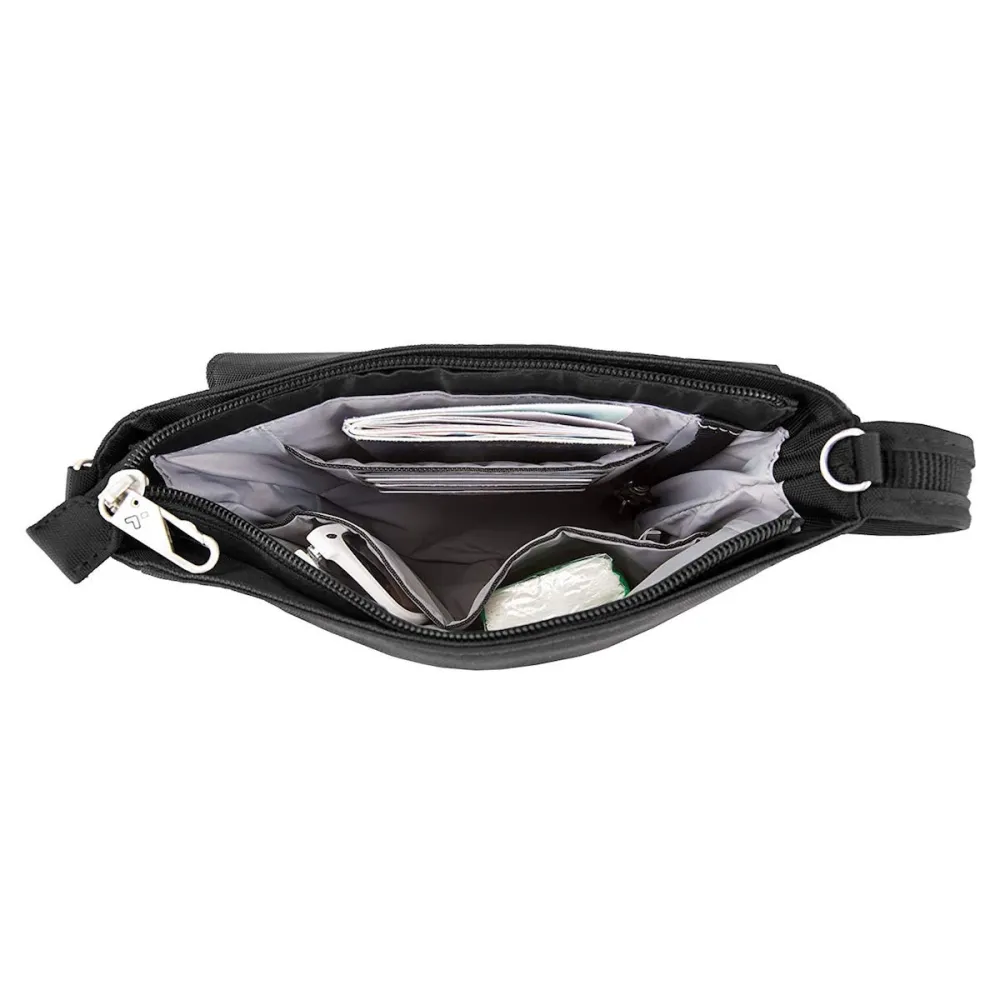 Travelon Anti-Theft Classic Mini Shoulder Bag Interior