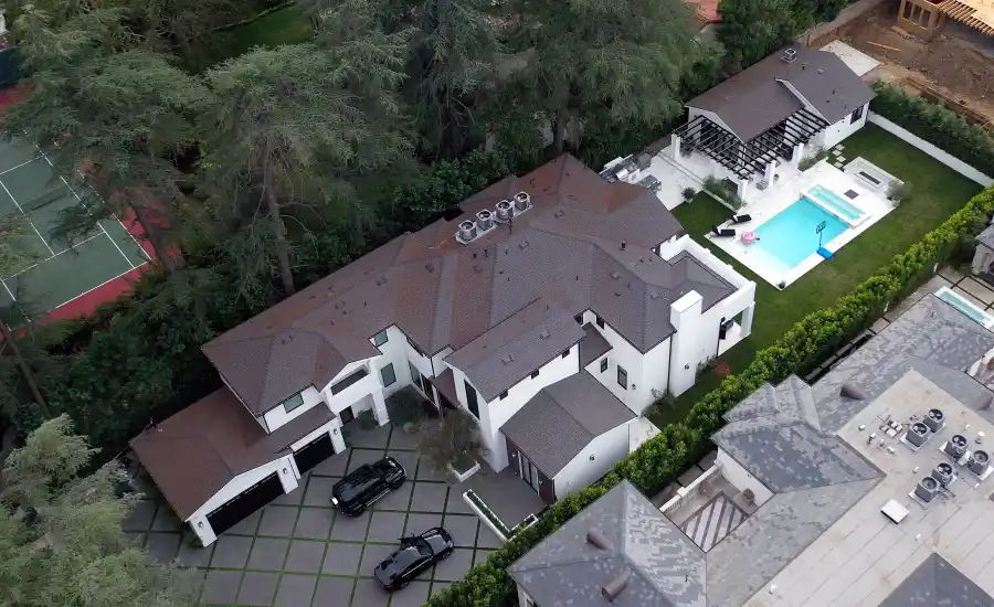See Tristan Thompson New $8.5 Million Bachelor Pad