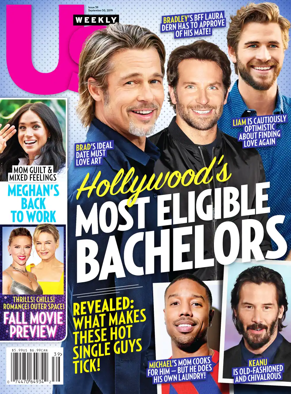 Luxury Handbag Shopping Cover Issue 3919 Hollywoods Most Eligible Bachelors