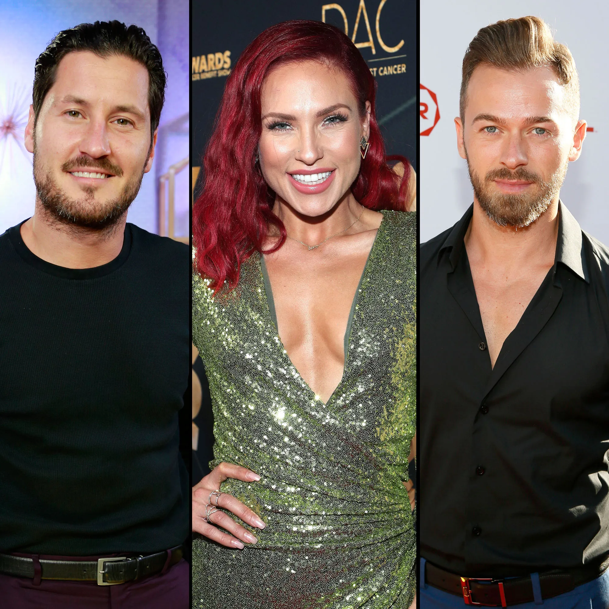 Val Chmerkovskiy Thinks Sharna Burgess and Artem Chigvintsev Will Return To DWTS